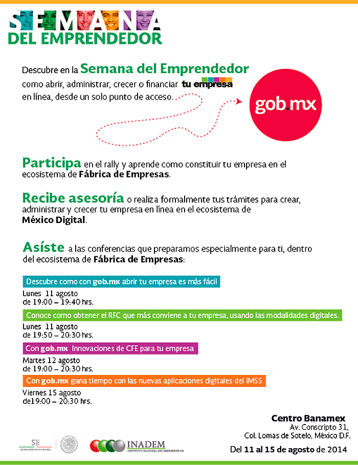 Semana del emprendedor