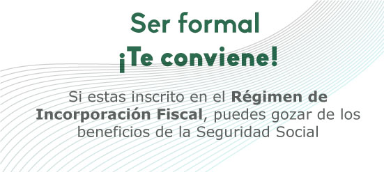 Beneficios en el Régimen de Incorporación a la Seguridad Social