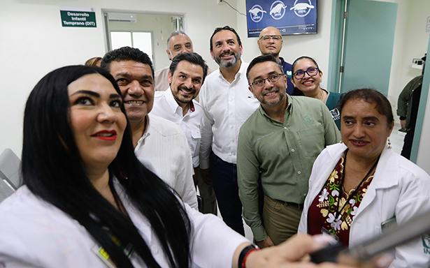 Inauguran Remodelación De Unidad De Salud Del IMSS-Bienestar Cacalchén ...