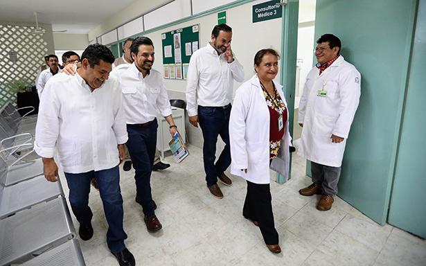 Inauguran Remodelación De Unidad De Salud Del IMSS-Bienestar Cacalchén ...