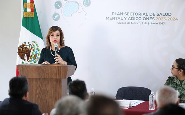 Autoridades Presentan Plan Sectorial De Salud Mental Y Adicciones 2023 ...