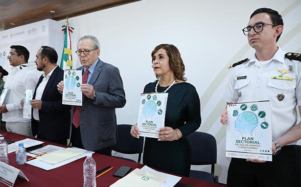 Autoridades Presentan Plan Sectorial De Salud Mental Y Adicciones 2023 ...