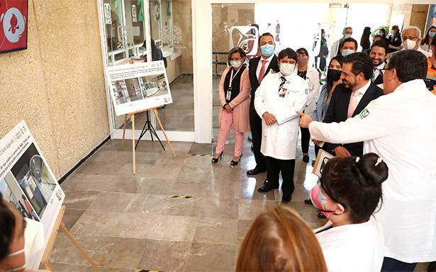 Refuerza IMSS Infraestructura Y Equipamiento Del Hospital De Oncología ...