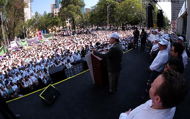 IMSS Y SNTSS Van Juntos Por La Transformación Del Seguro Social: Germán ...