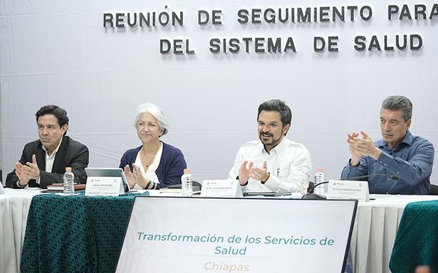 IMSS Y Gobierno De Chiapas Evalúan Avances De La Federalización De Los ...