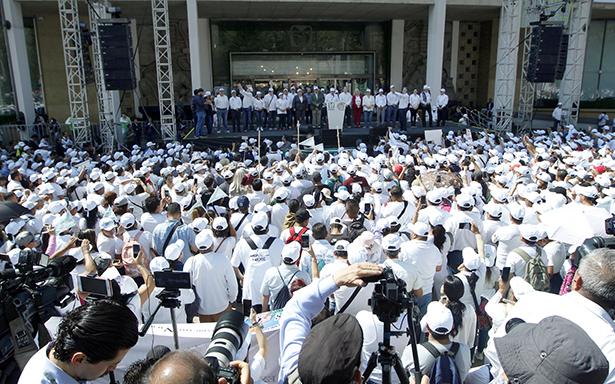 IMSS Y SNTSS Van Juntos Por La Transformación Del Seguro Social: Germán ...