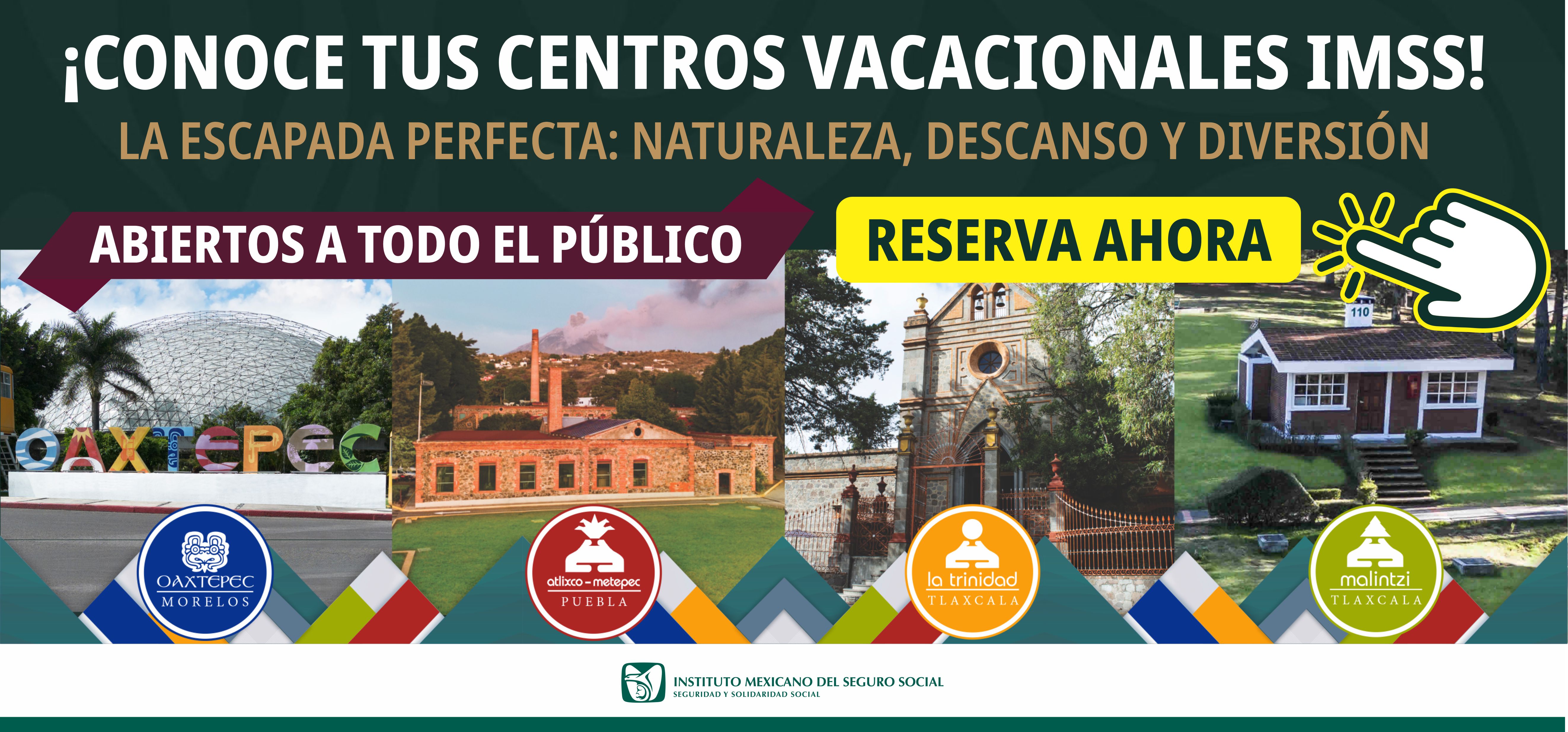 Centros Vacacionales